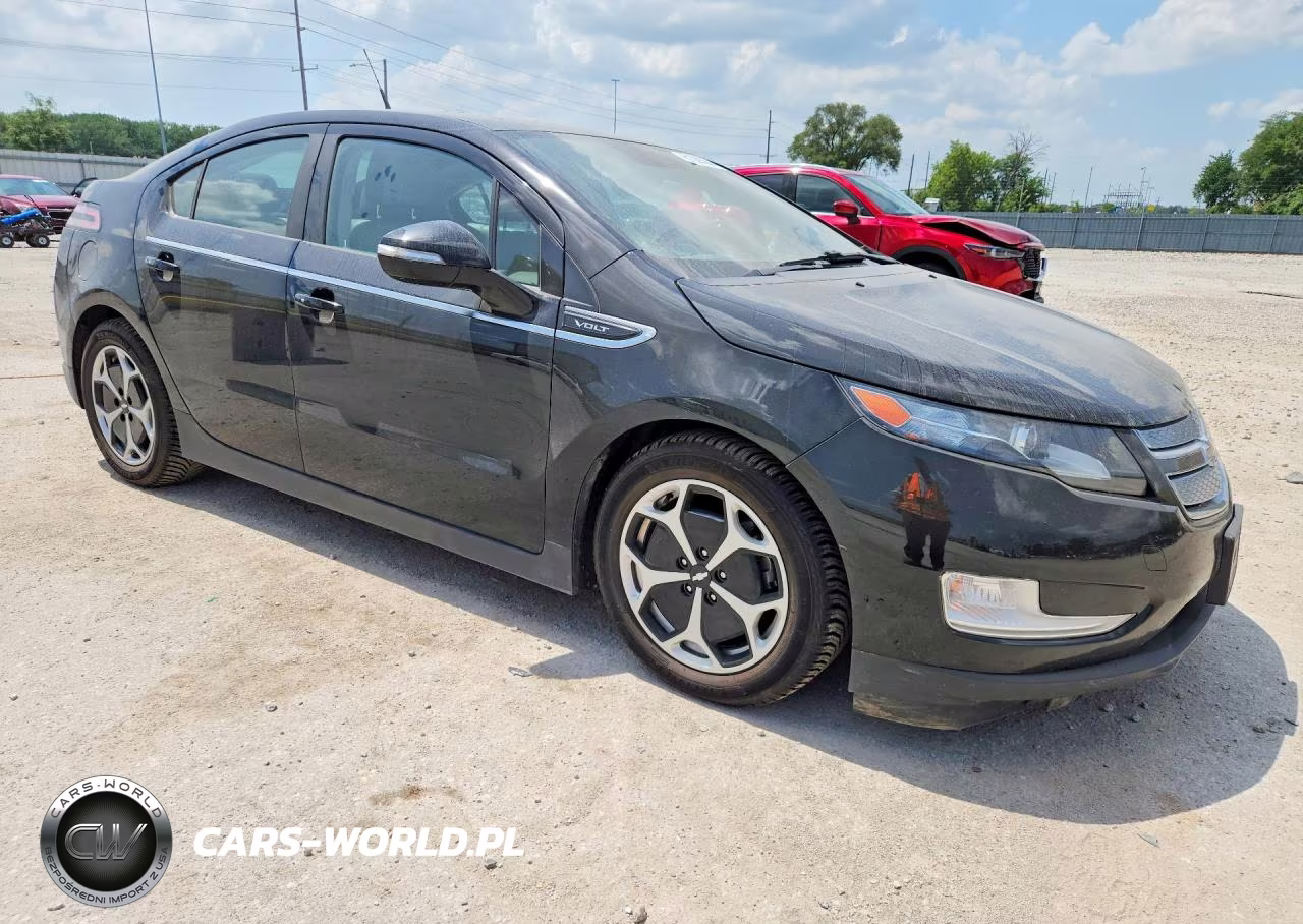 2013 Chevrolet Volt VIN:1G1RD6E43DU110445 - 4