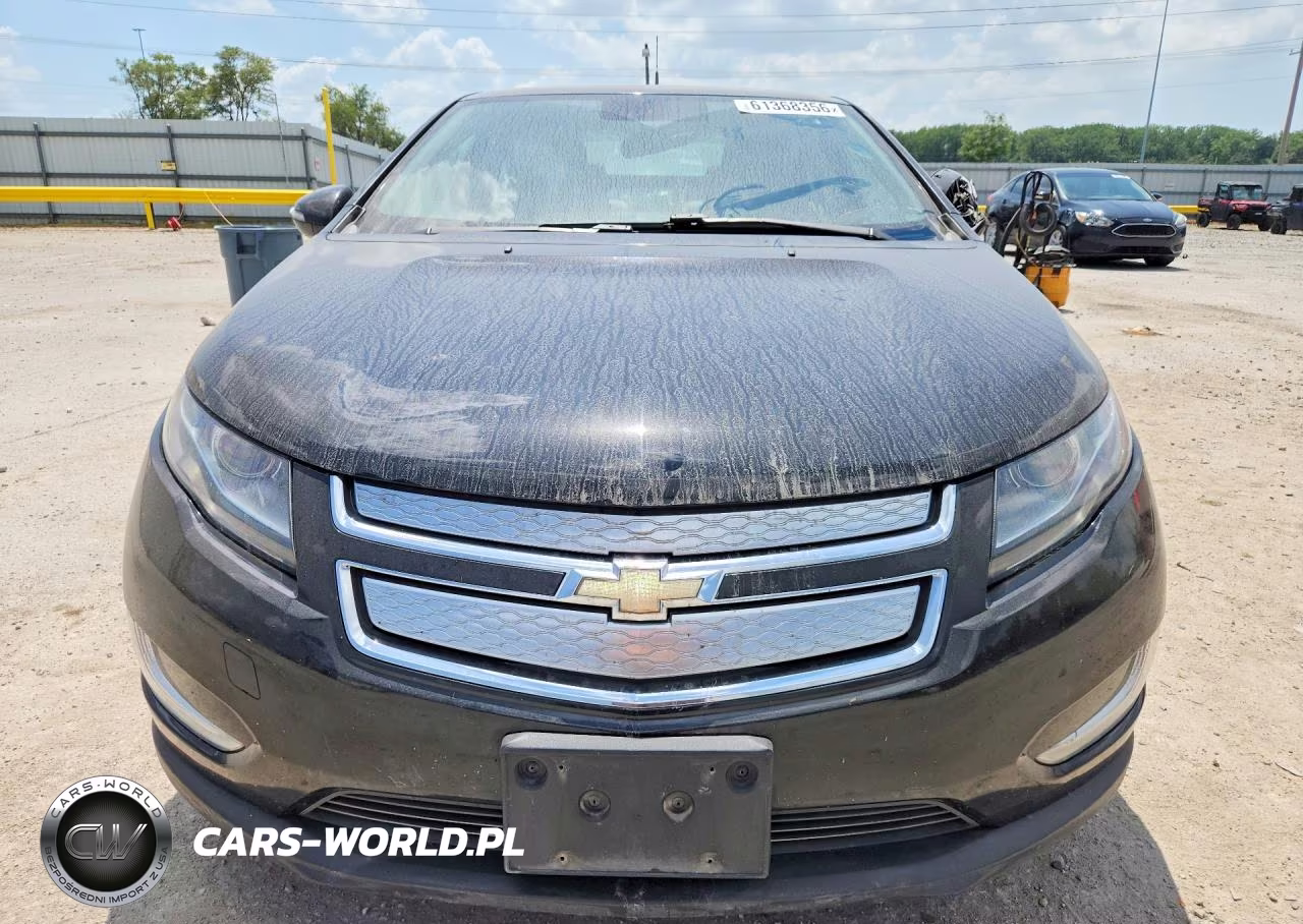 2013 Chevrolet Volt VIN:1G1RD6E43DU110445 - 5