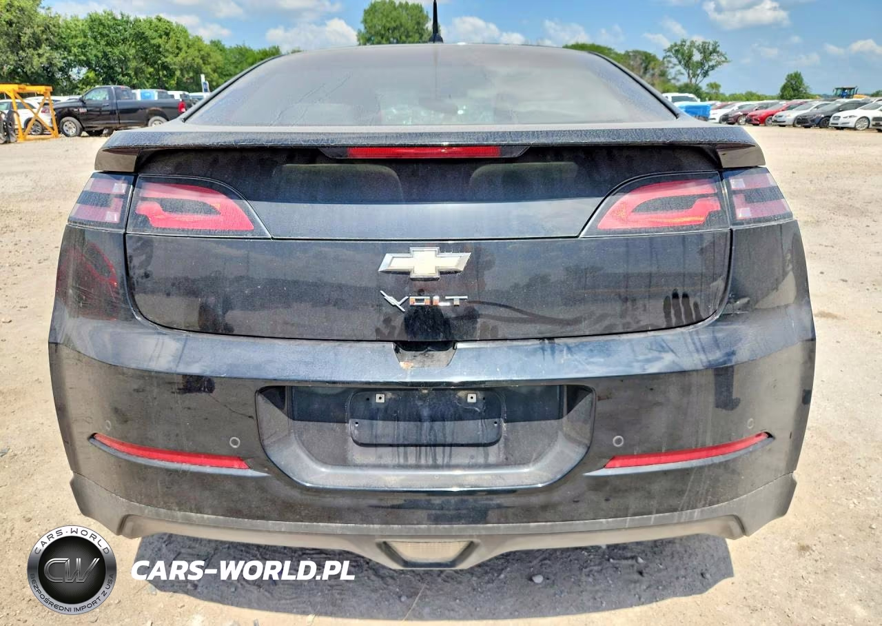 2013 Chevrolet Volt VIN:1G1RD6E43DU110445 - 6