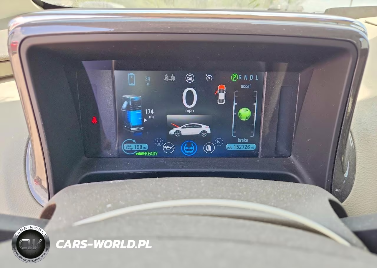 2013 Chevrolet Volt VIN:1G1RD6E43DU110445 - 9