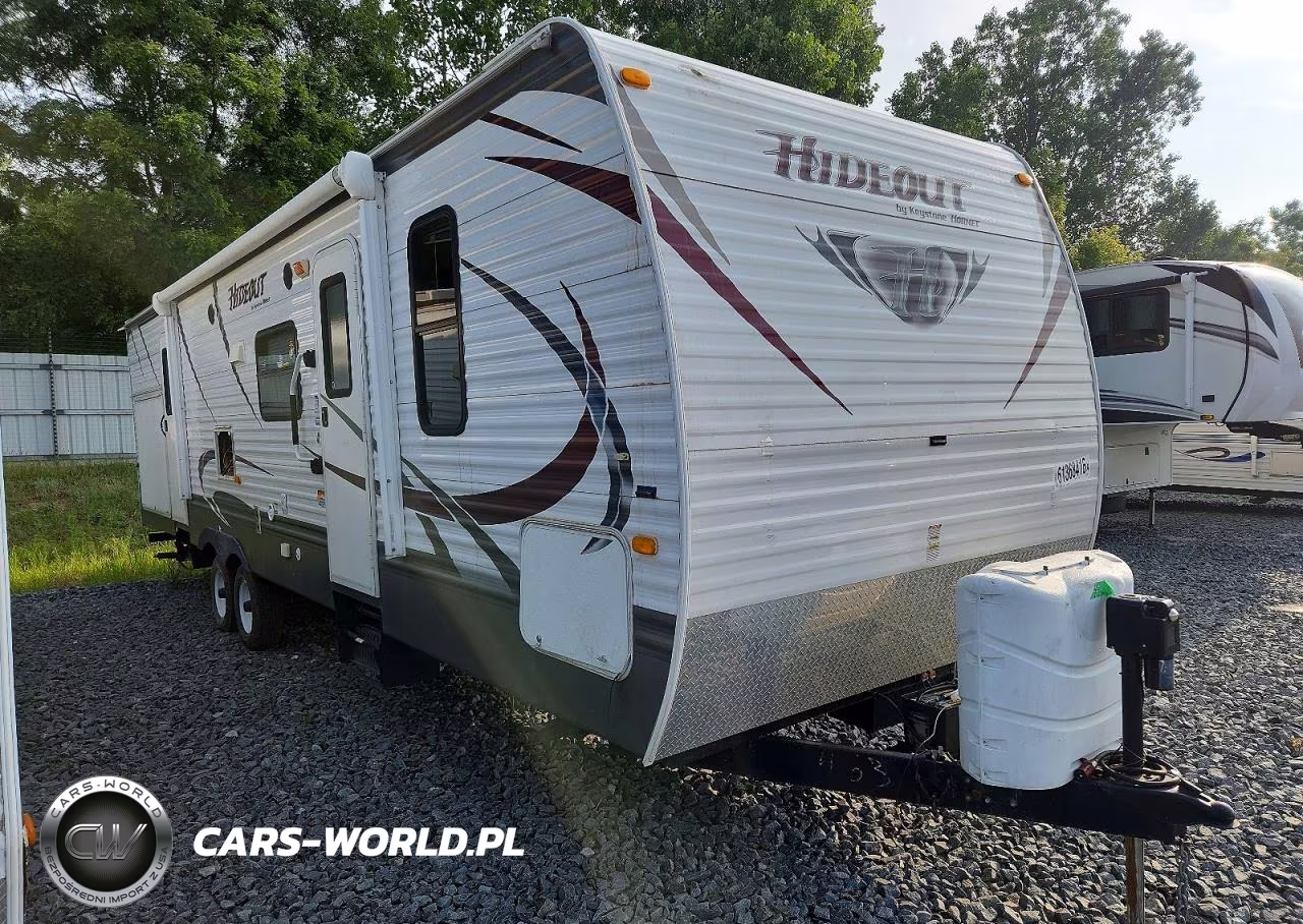 2014 Hornet Trailer Coach