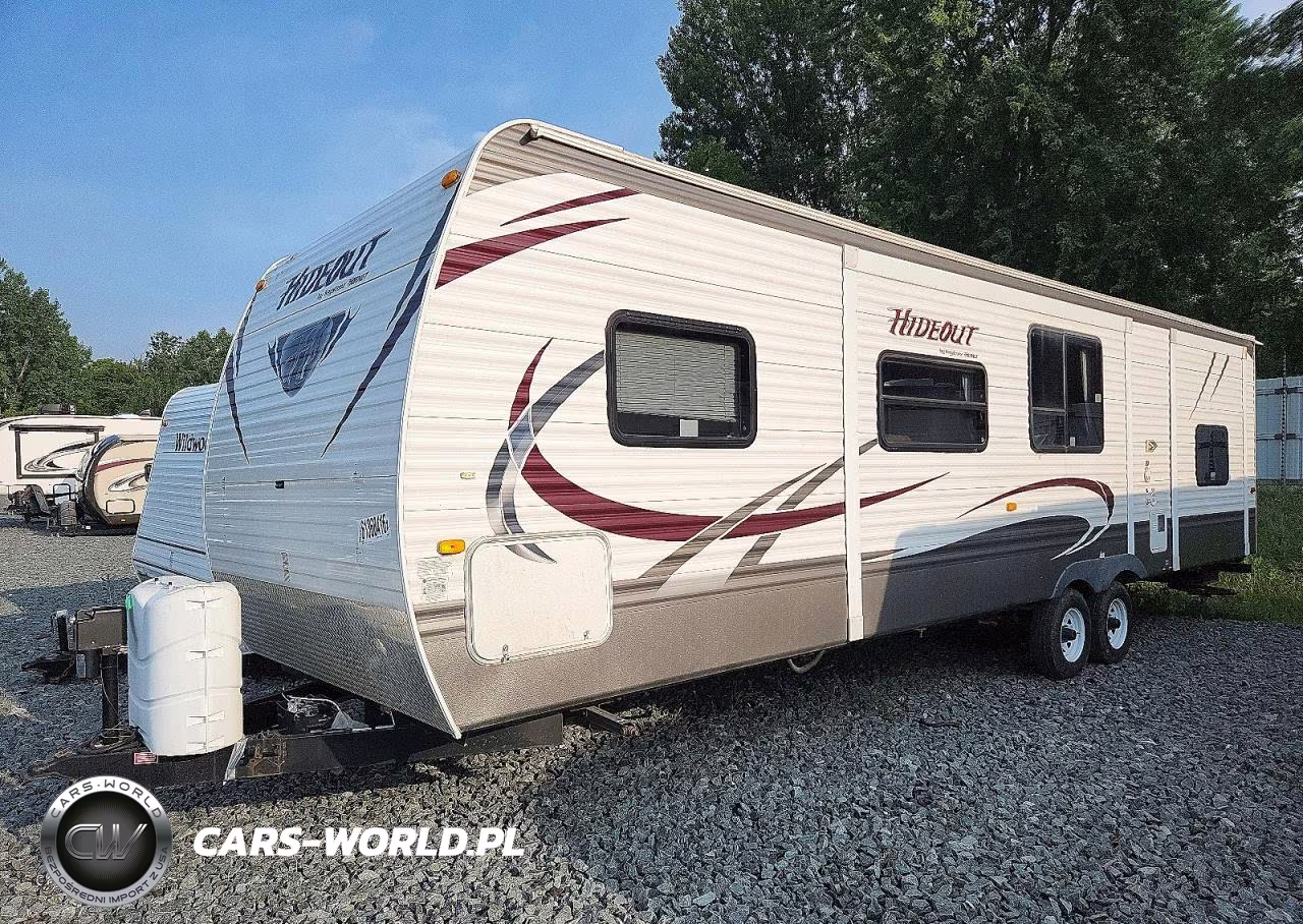2014 Hornet Trailer Coach VIN:4YDT31R25E7200463 - 2