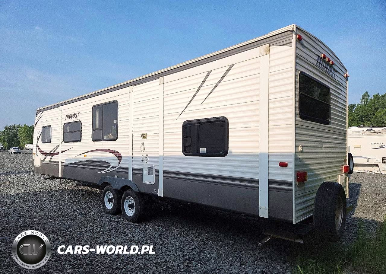 2014 Hornet Trailer Coach VIN:4YDT31R25E7200463 - 3