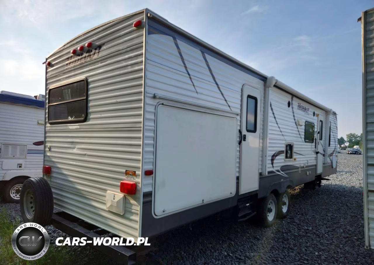 2014 Hornet Trailer Coach VIN:4YDT31R25E7200463 - 4