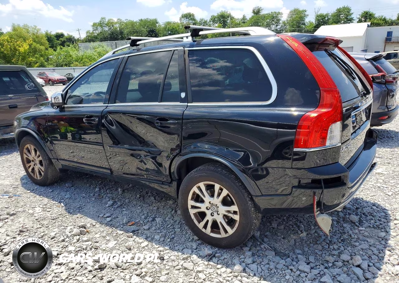 2013 Volvo Xc90 VIN:YV4952CY1D1670871 - 2