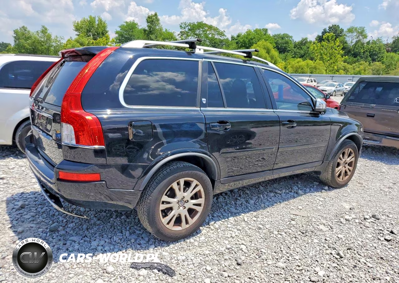 2013 Volvo Xc90 VIN:YV4952CY1D1670871 - 3