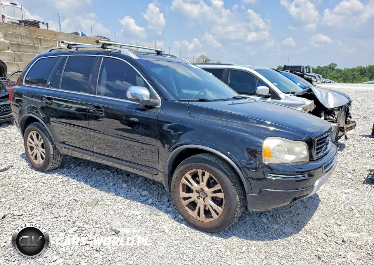 2013 Volvo Xc90 VIN:YV4952CY1D1670871 - 4