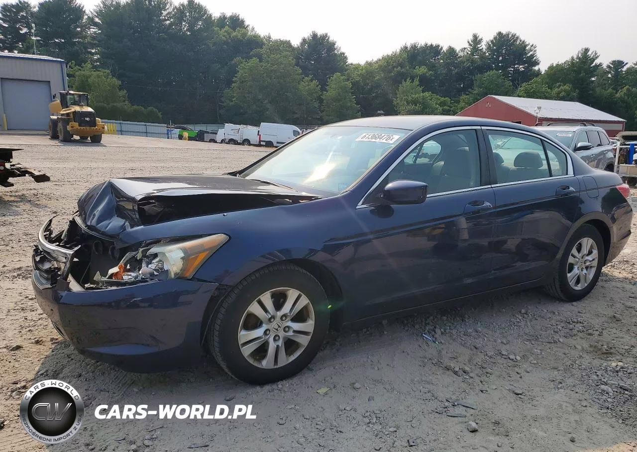 2009 Honda Accord Lxp