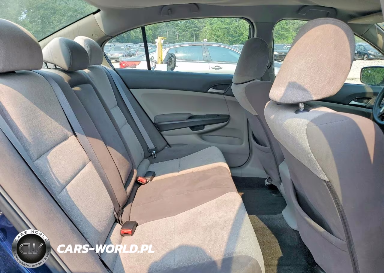 2009 Honda Accord Lxp VIN:1HGCP26469A025329 - 10
