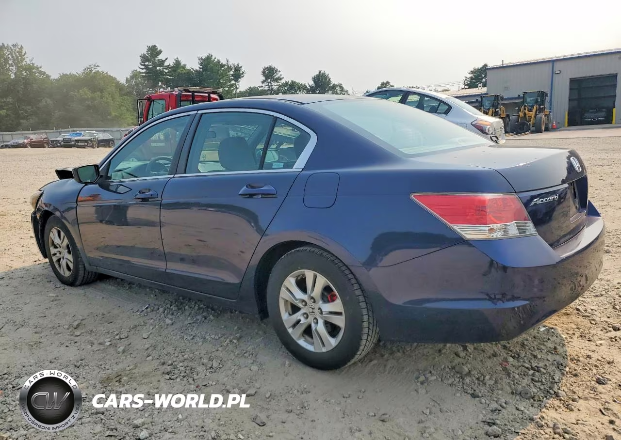 2009 Honda Accord Lxp VIN:1HGCP26469A025329 - 2