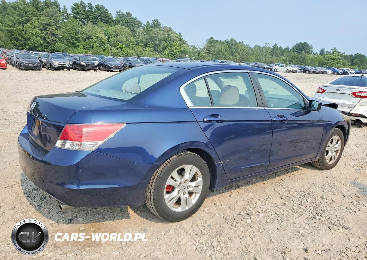 2009 Honda Accord Lxp VIN:1HGCP26469A025329 - 3