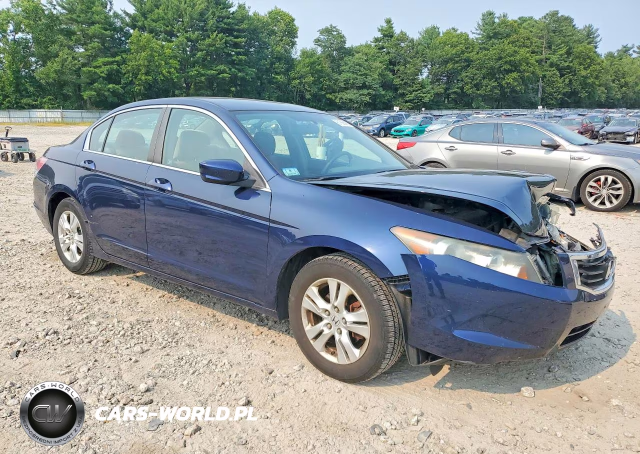 2009 Honda Accord Lxp VIN:1HGCP26469A025329 - 4