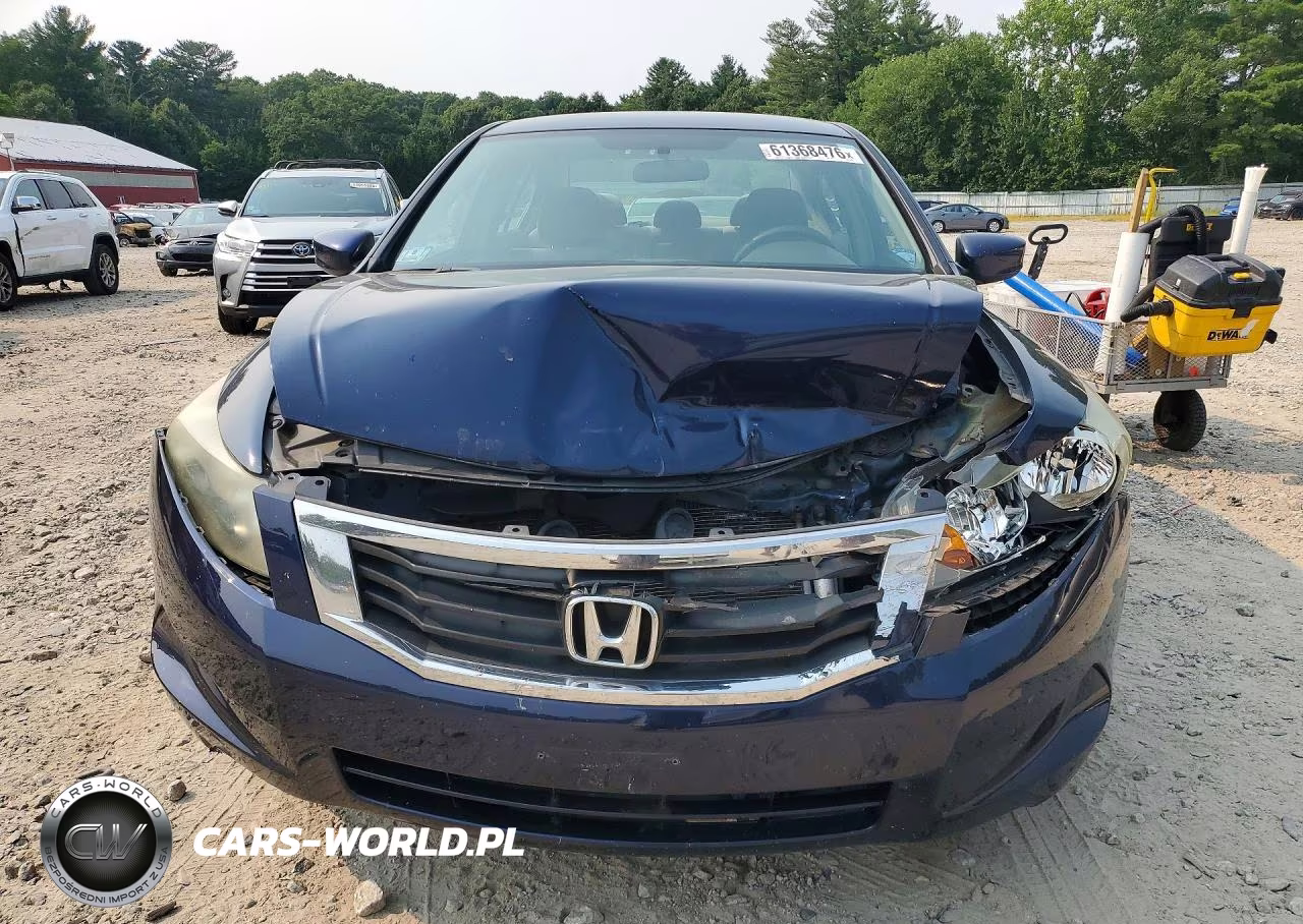 2009 Honda Accord Lxp VIN:1HGCP26469A025329 - 5