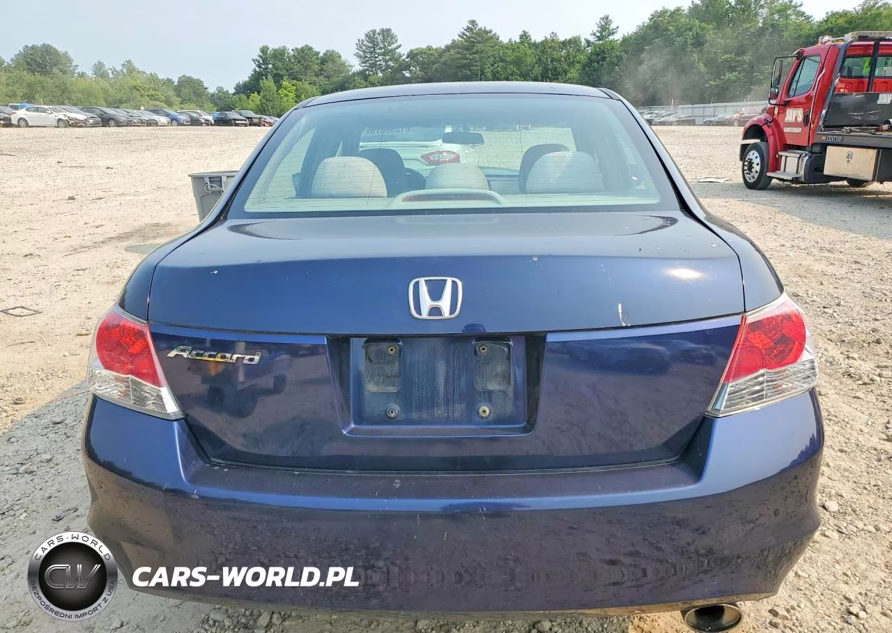 2009 Honda Accord Lxp VIN:1HGCP26469A025329 - 6