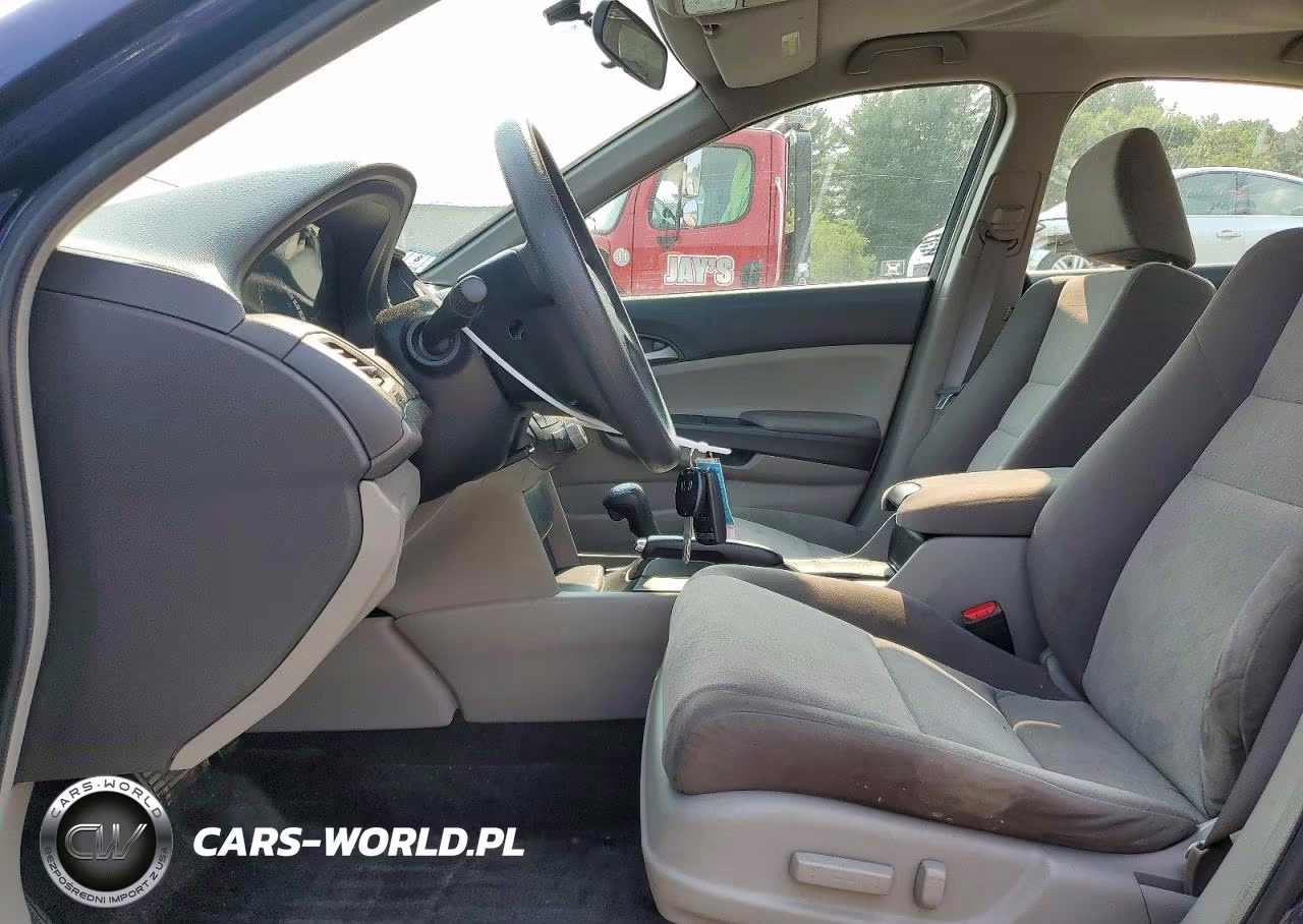 2009 Honda Accord Lxp VIN:1HGCP26469A025329 - 7