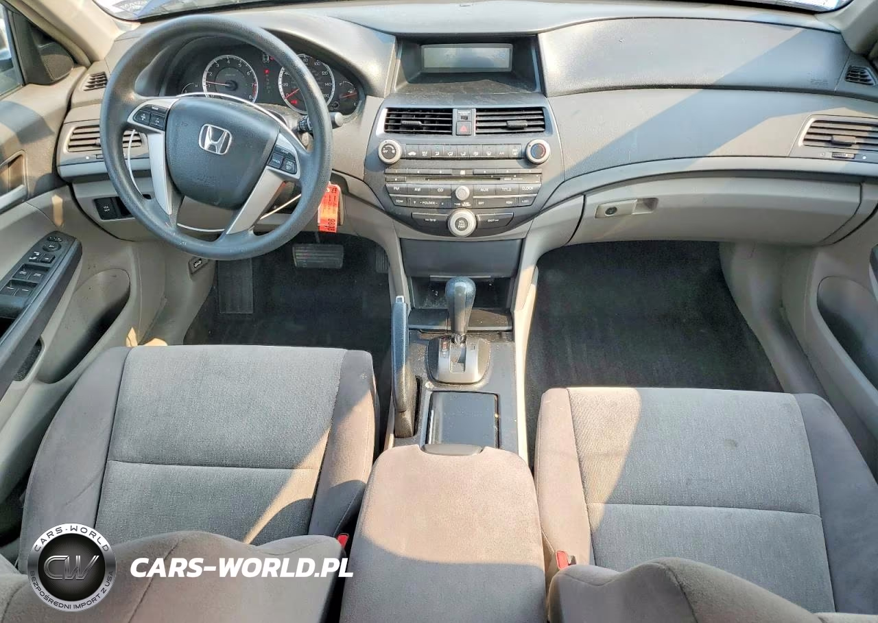 2009 Honda Accord Lxp VIN:1HGCP26469A025329 - 8