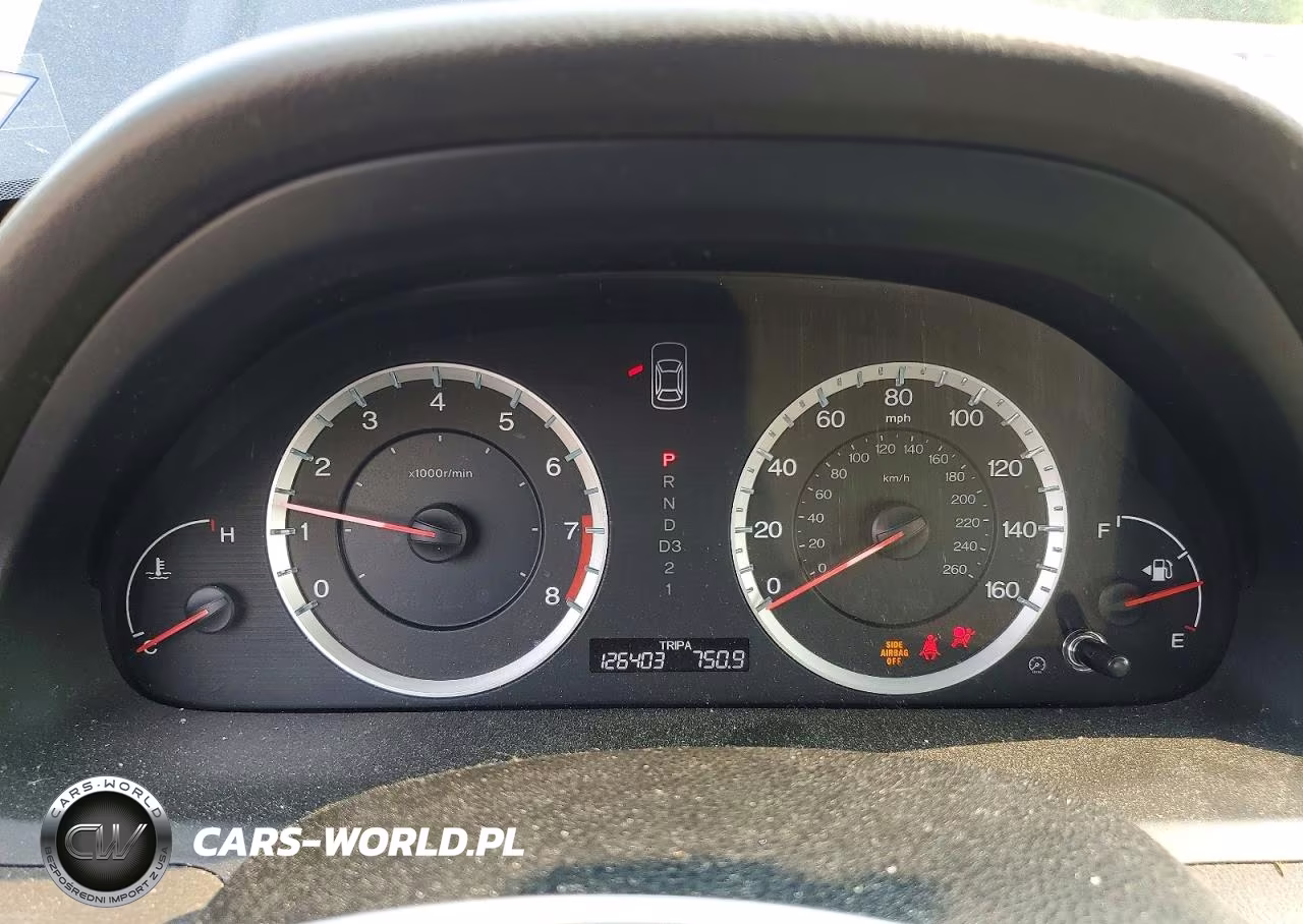 2009 Honda Accord Lxp VIN:1HGCP26469A025329 - 9