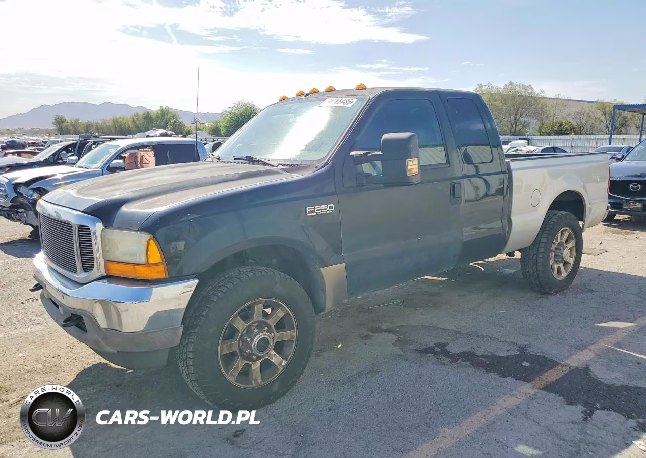 2001 Ford F250 Super Duty