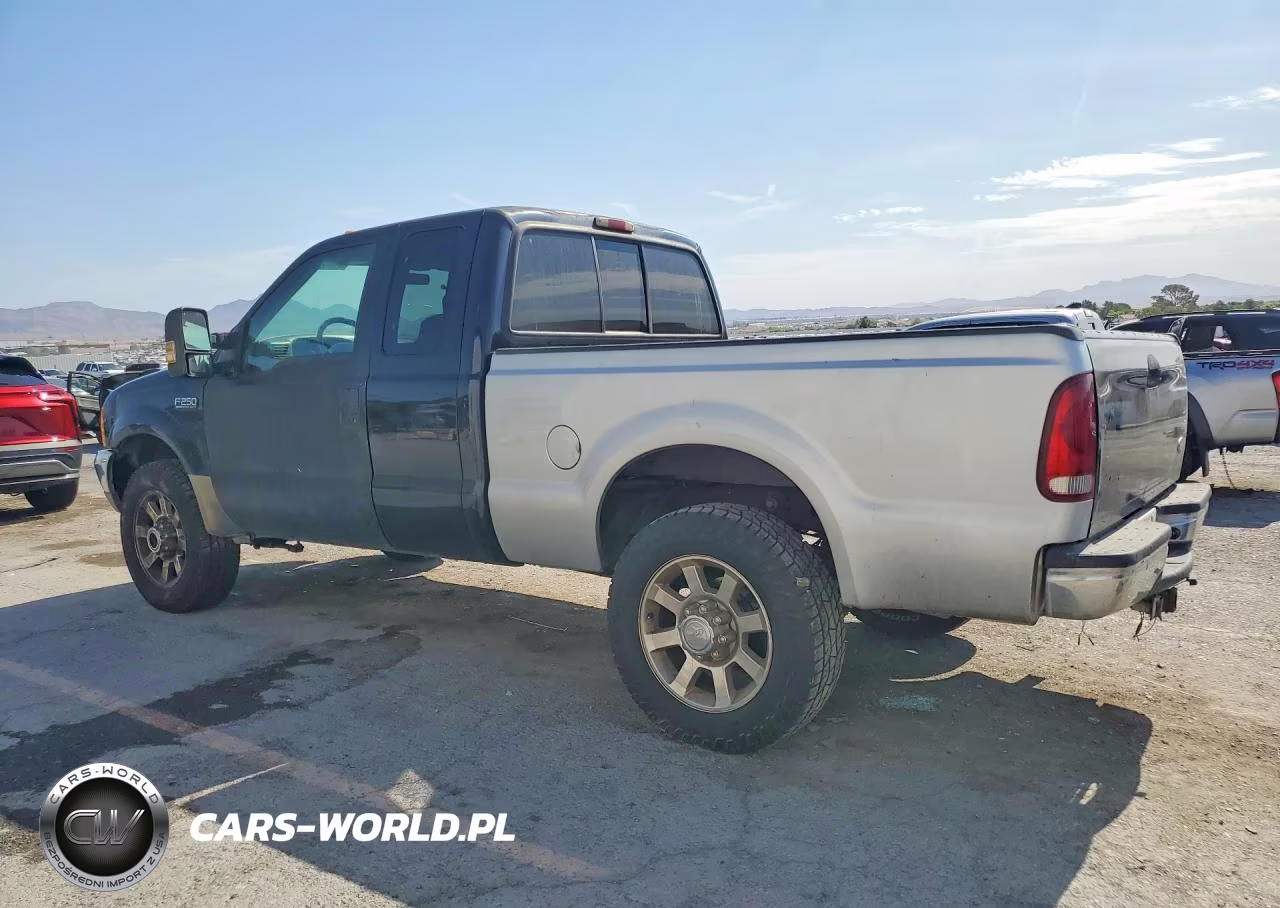 2001 Ford F250 Super Duty VIN:1FTNX21S71EB89277 - 2