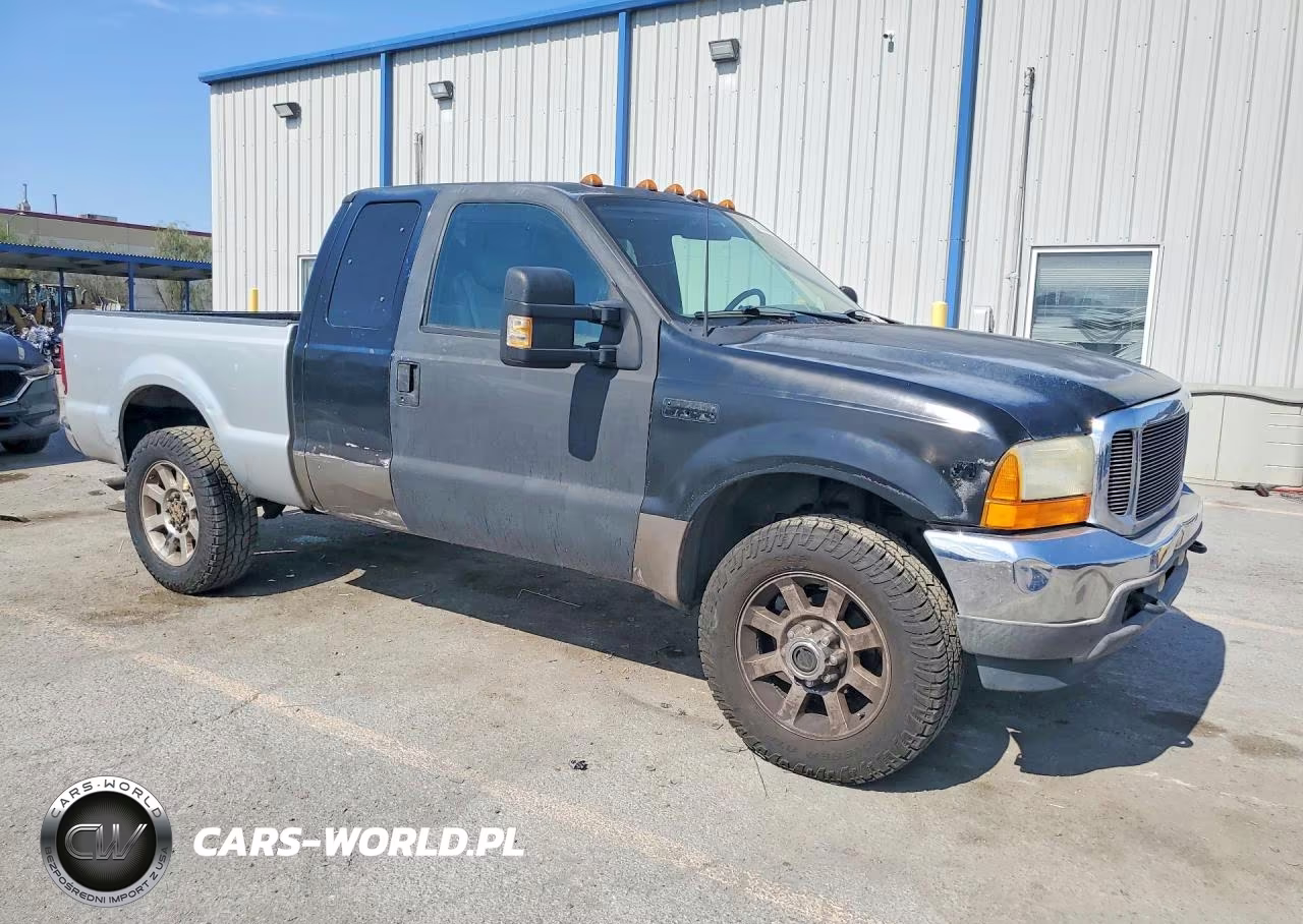 2001 Ford F250 Super Duty VIN:1FTNX21S71EB89277 - 4