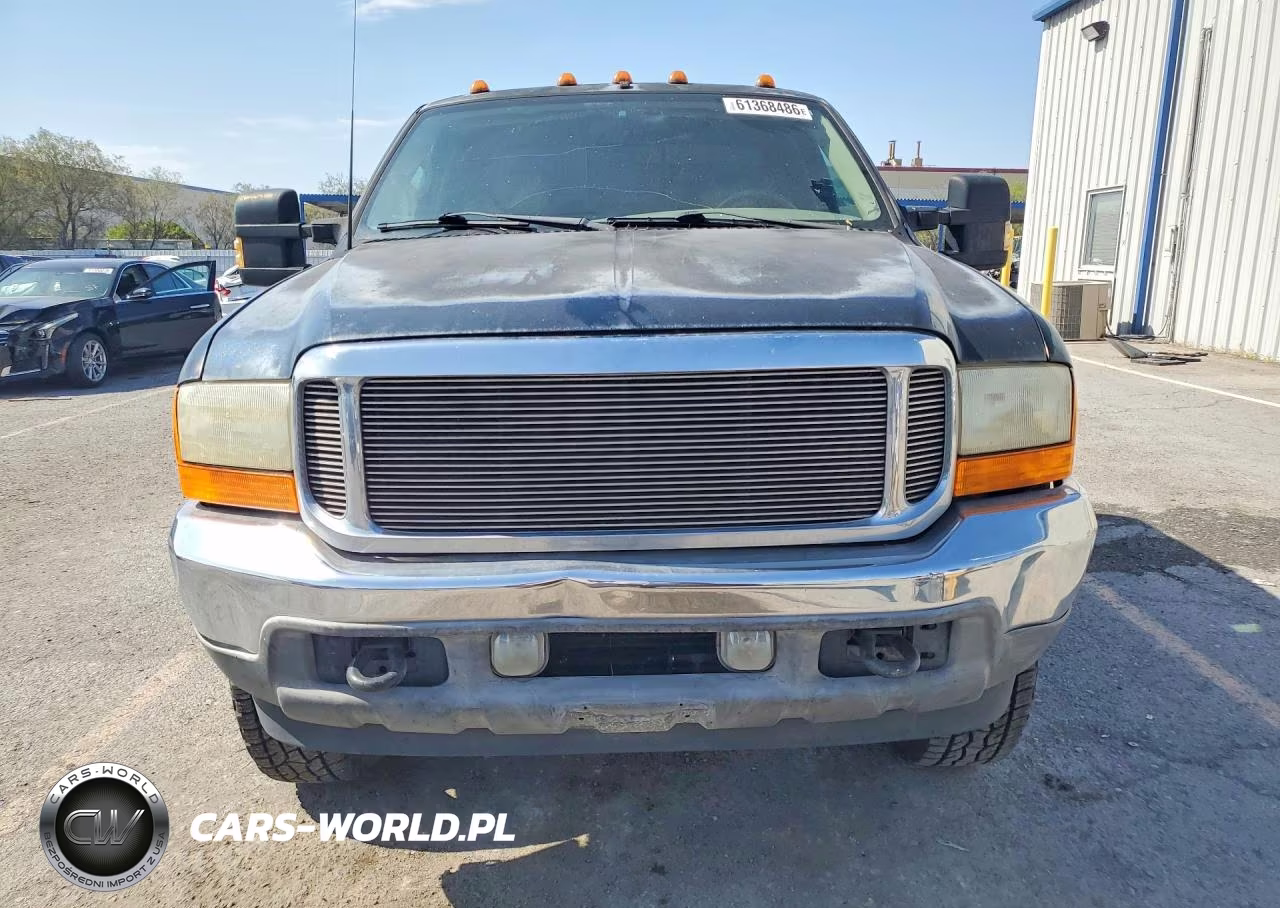 2001 Ford F250 Super Duty VIN:1FTNX21S71EB89277 - 5