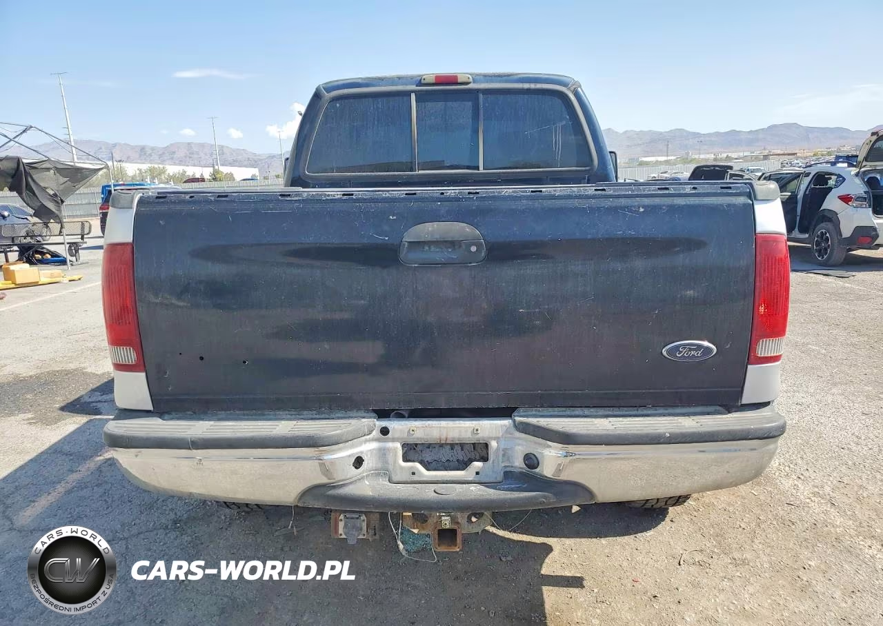 2001 Ford F250 Super Duty VIN:1FTNX21S71EB89277 - 6