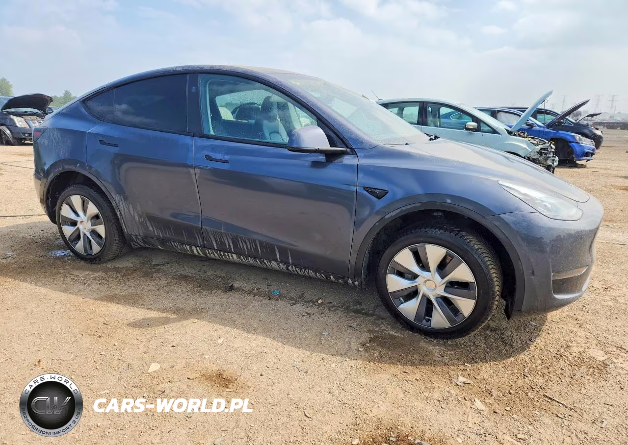 2023 Tesla Model Y VIN:7SAYGDEE1PA197492 - 4