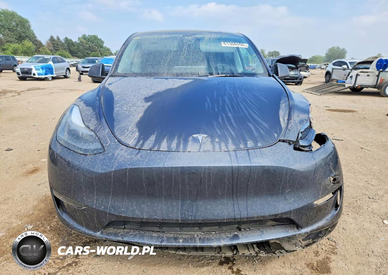 2023 Tesla Model Y VIN:7SAYGDEE1PA197492 - 5