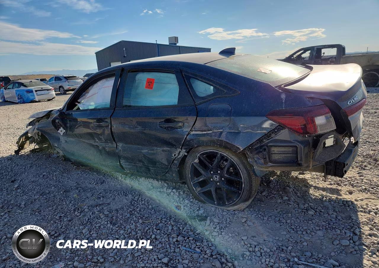 2025 Honda Civic Sport VIN:2HGFE2F51SH579736 - 2