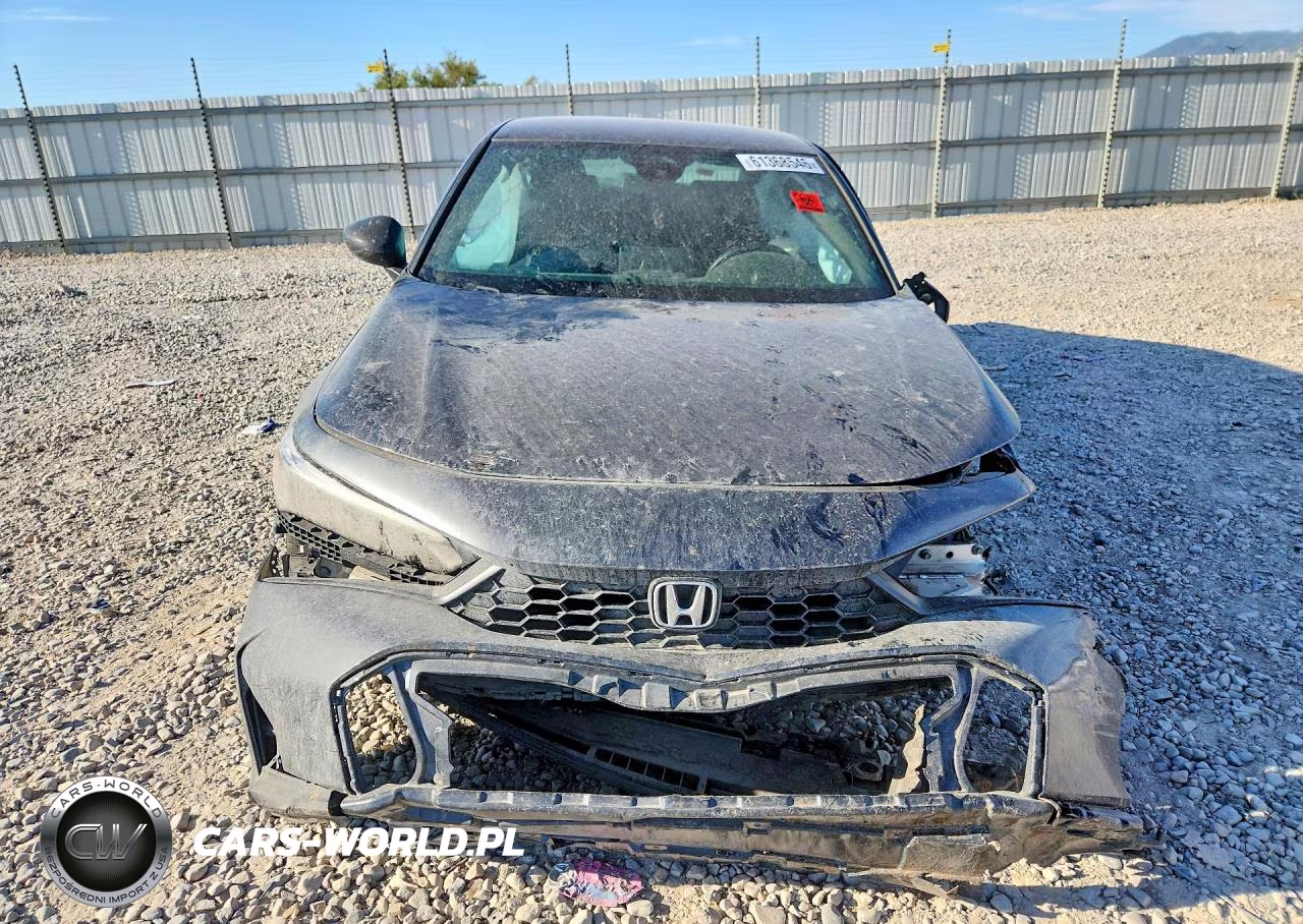 2025 Honda Civic Sport VIN:2HGFE2F51SH579736 - 5