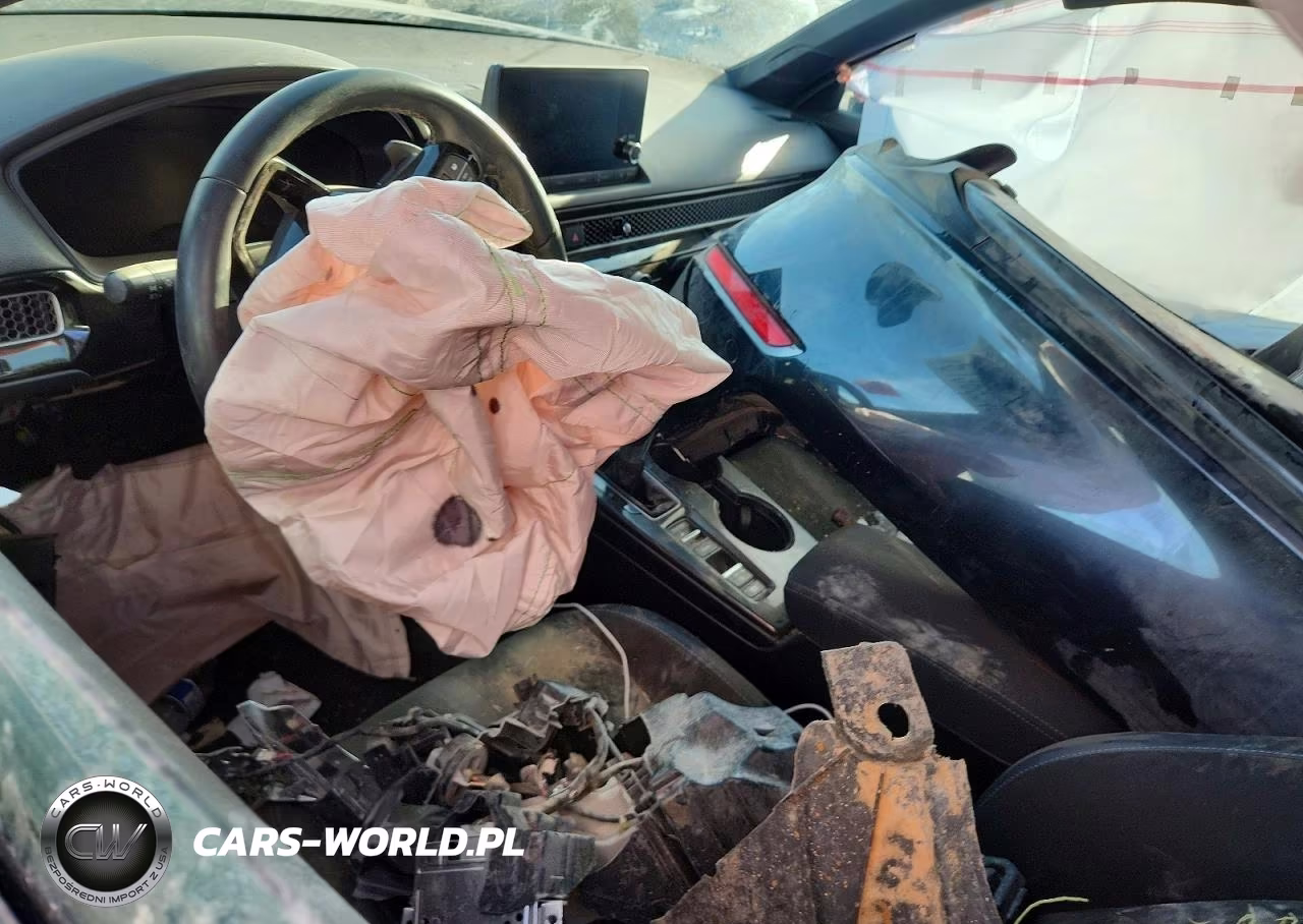 2025 Honda Civic Sport VIN:2HGFE2F51SH579736 - 8