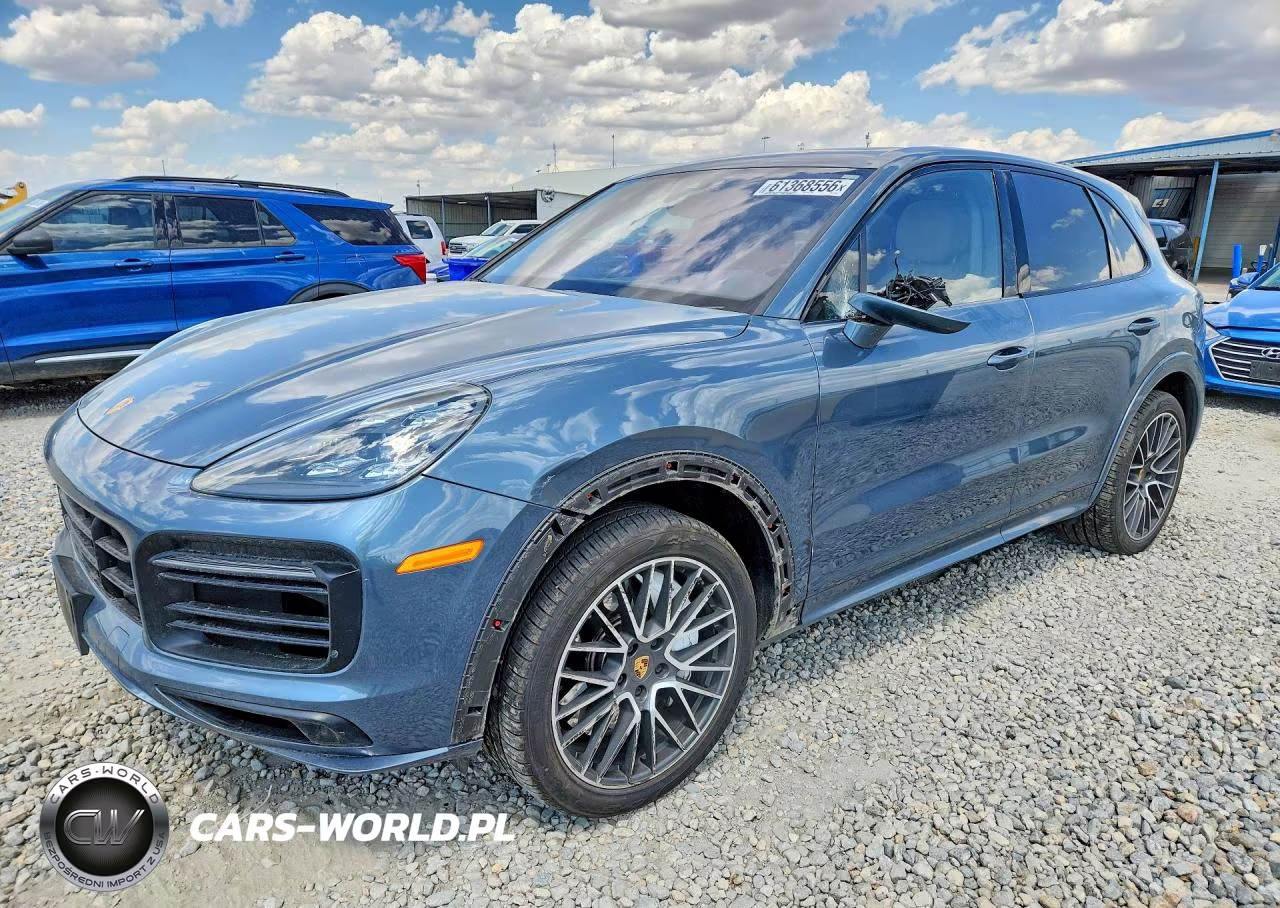2019 Porsche Cayenne
