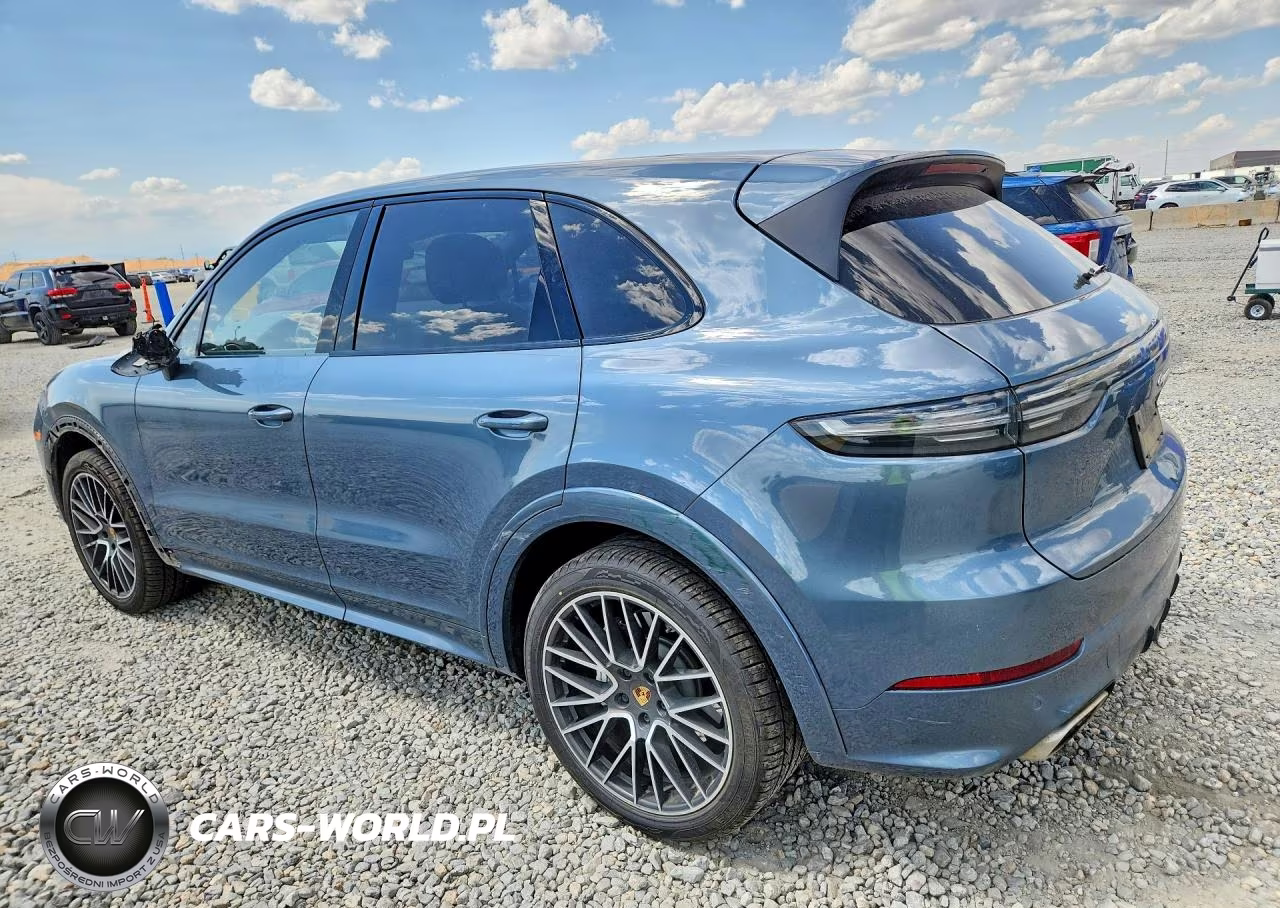 2019 Porsche Cayenne VIN:WP1AA2AY6KDA17204 - 2