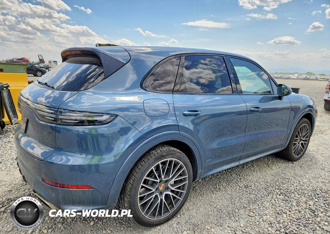 2019 Porsche Cayenne VIN:WP1AA2AY6KDA17204 - 3