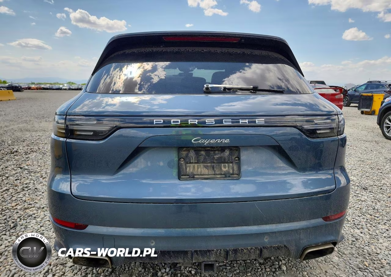 2019 Porsche Cayenne VIN:WP1AA2AY6KDA17204 - 6