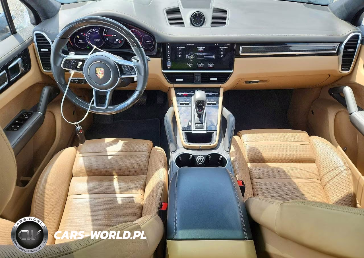 2019 Porsche Cayenne VIN:WP1AA2AY6KDA17204 - 8