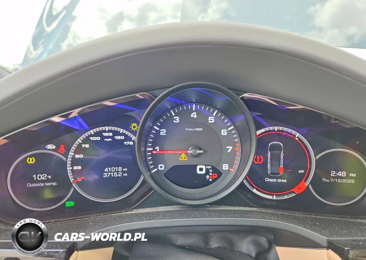2019 Porsche Cayenne VIN:WP1AA2AY6KDA17204 - 9