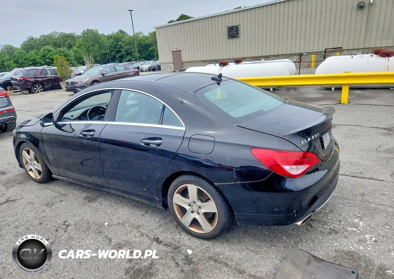 2016 Mercedes-Benz Cla 250 4Matic VIN:WDDSJ4GB4GN303225 - 2