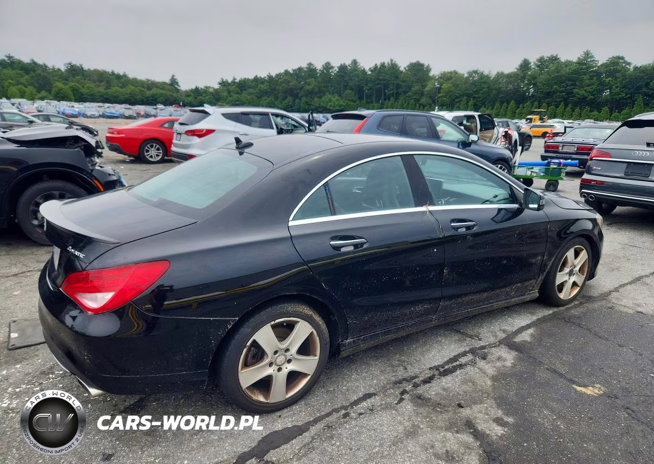 2016 Mercedes-Benz Cla 250 4Matic VIN:WDDSJ4GB4GN303225 - 3