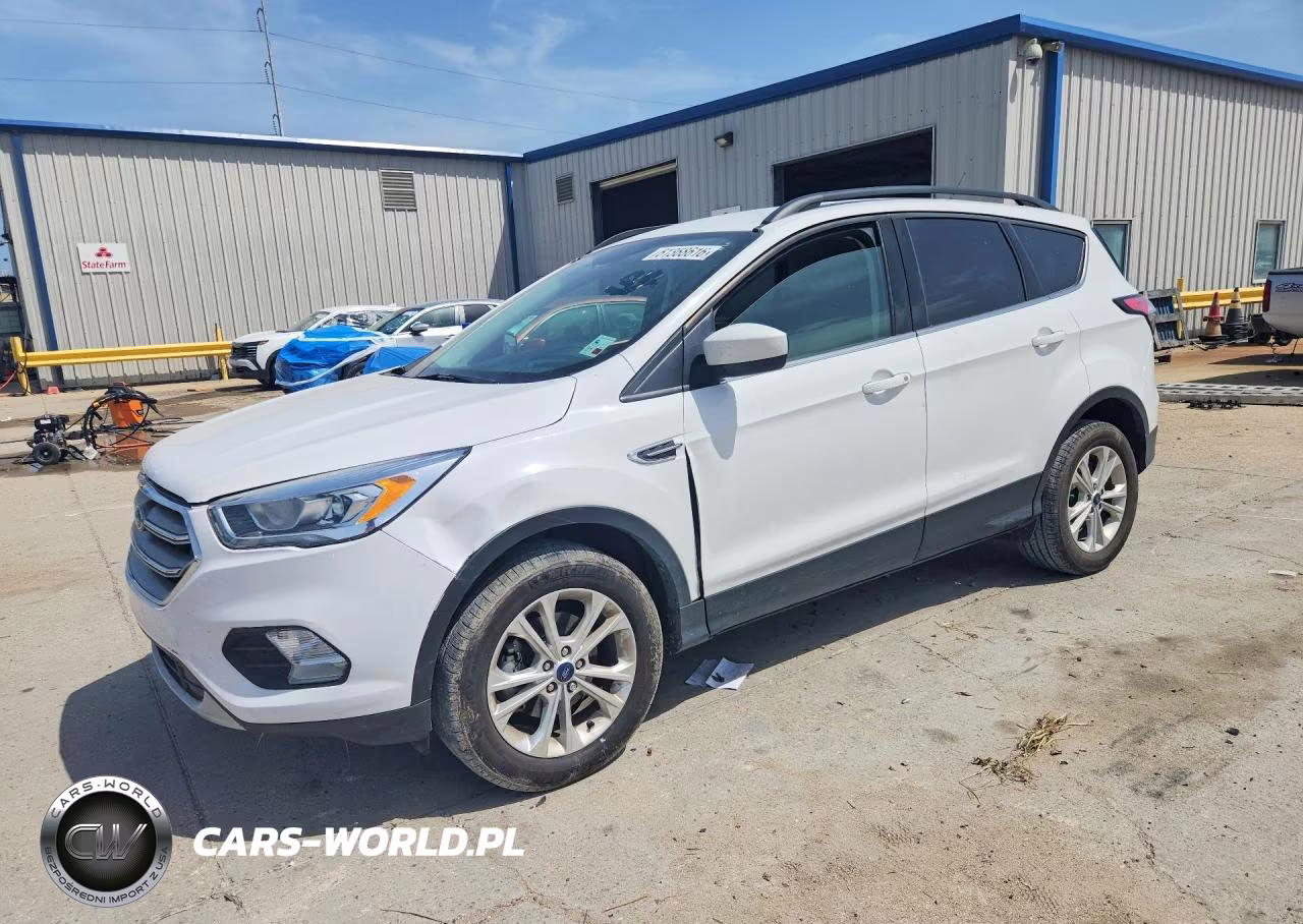 2017 Ford Escape Se – zdjęcie 1 z 12