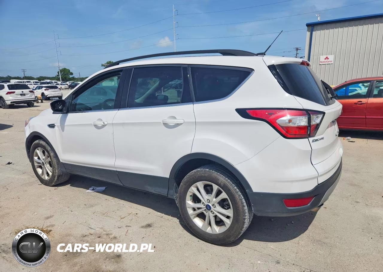 2017 Ford Escape Se VIN:1FMCU0GD2HUE85395 - 2