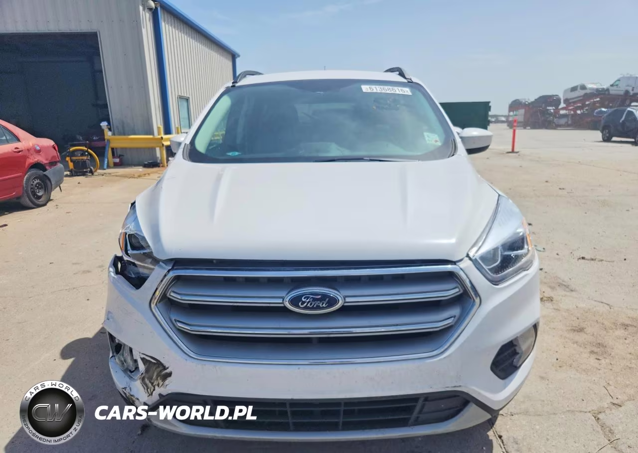 2017 Ford Escape Se VIN:1FMCU0GD2HUE85395 - 5