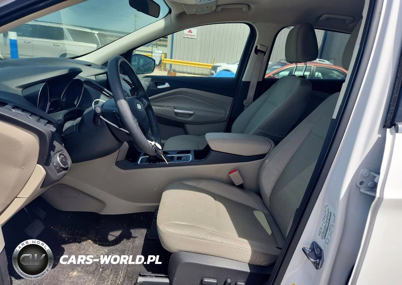 2017 Ford Escape Se VIN:1FMCU0GD2HUE85395 - 7