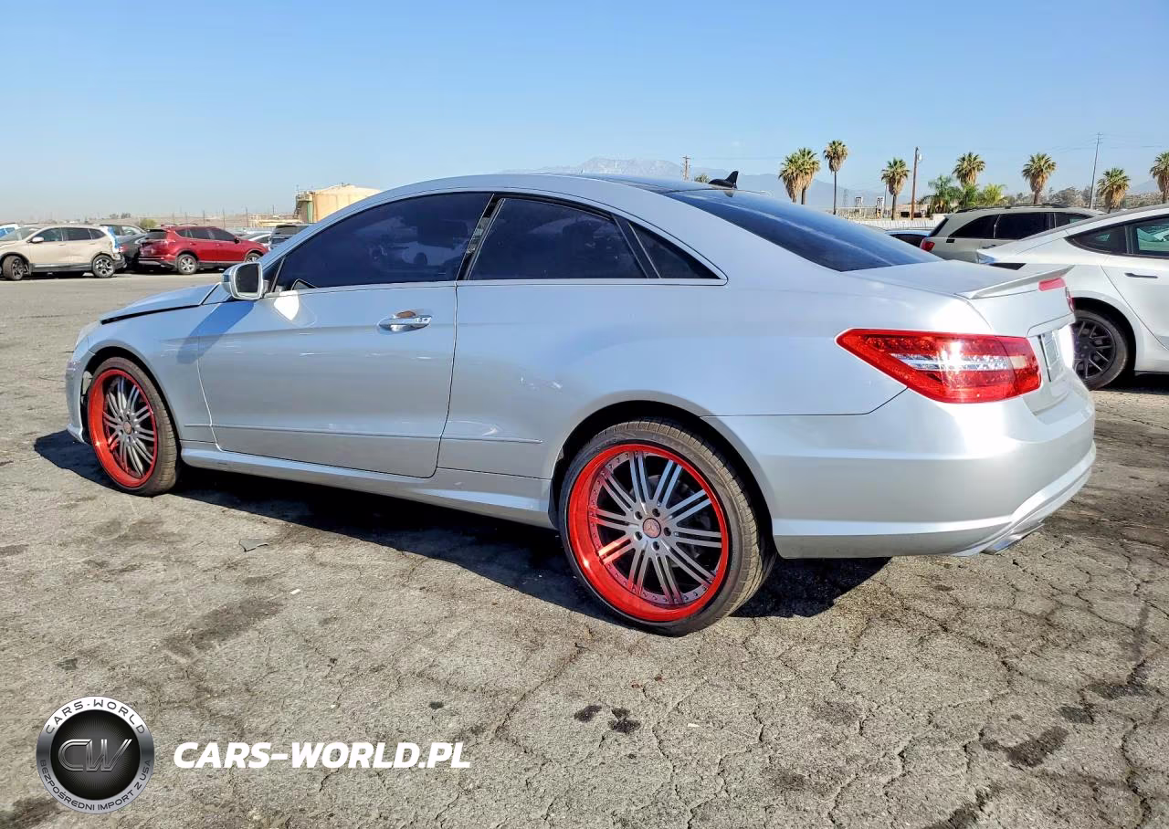 2010 Mercedes-Benz E 550 VIN:WDDKJ7CB5AF014783 - 2