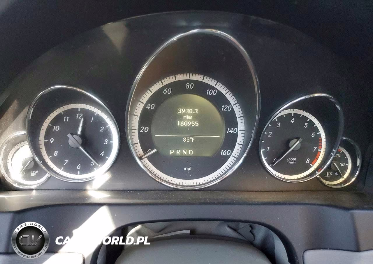 2010 Mercedes-Benz E 550 VIN:WDDKJ7CB5AF014783 - 9