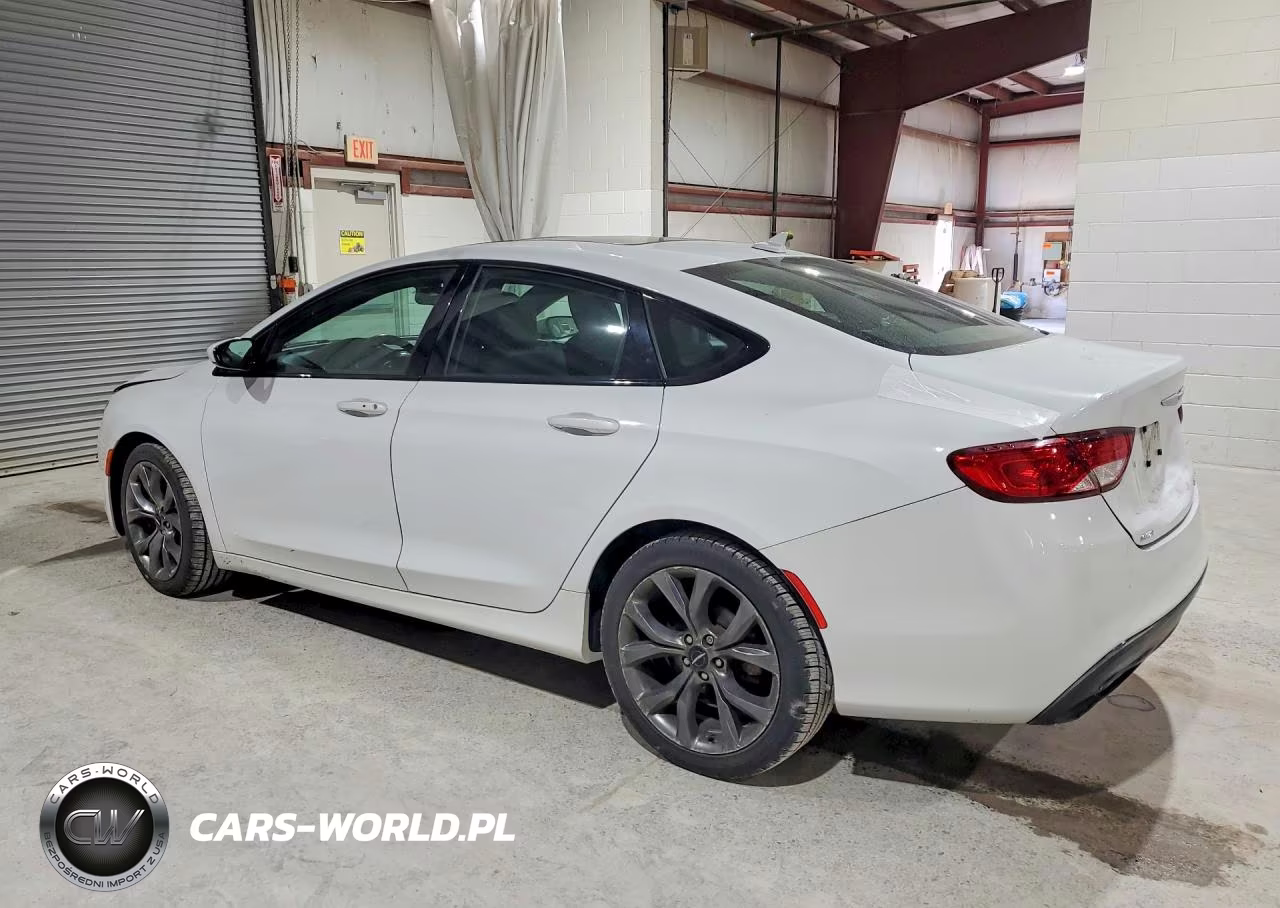 2015 Chrysler 200 S VIN:1C3CCCDGXFN556894 - 2