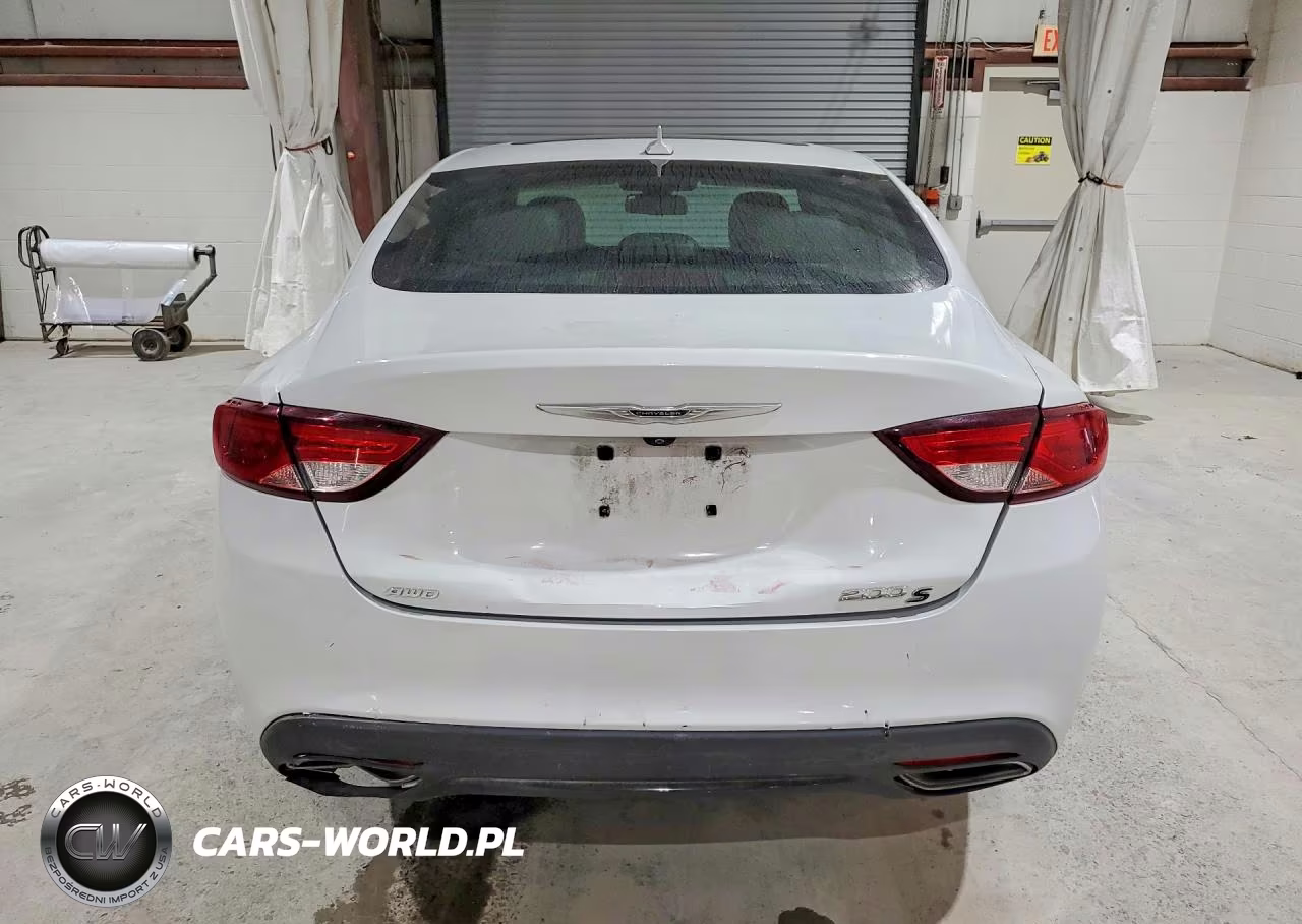 2015 Chrysler 200 S VIN:1C3CCCDGXFN556894 - 6