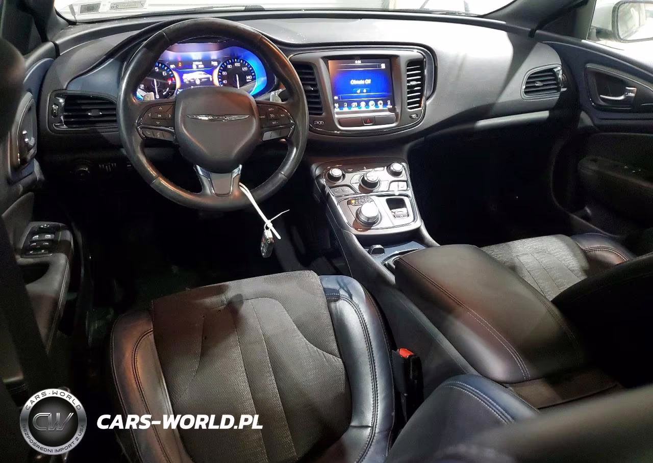 2015 Chrysler 200 S VIN:1C3CCCDGXFN556894 - 8