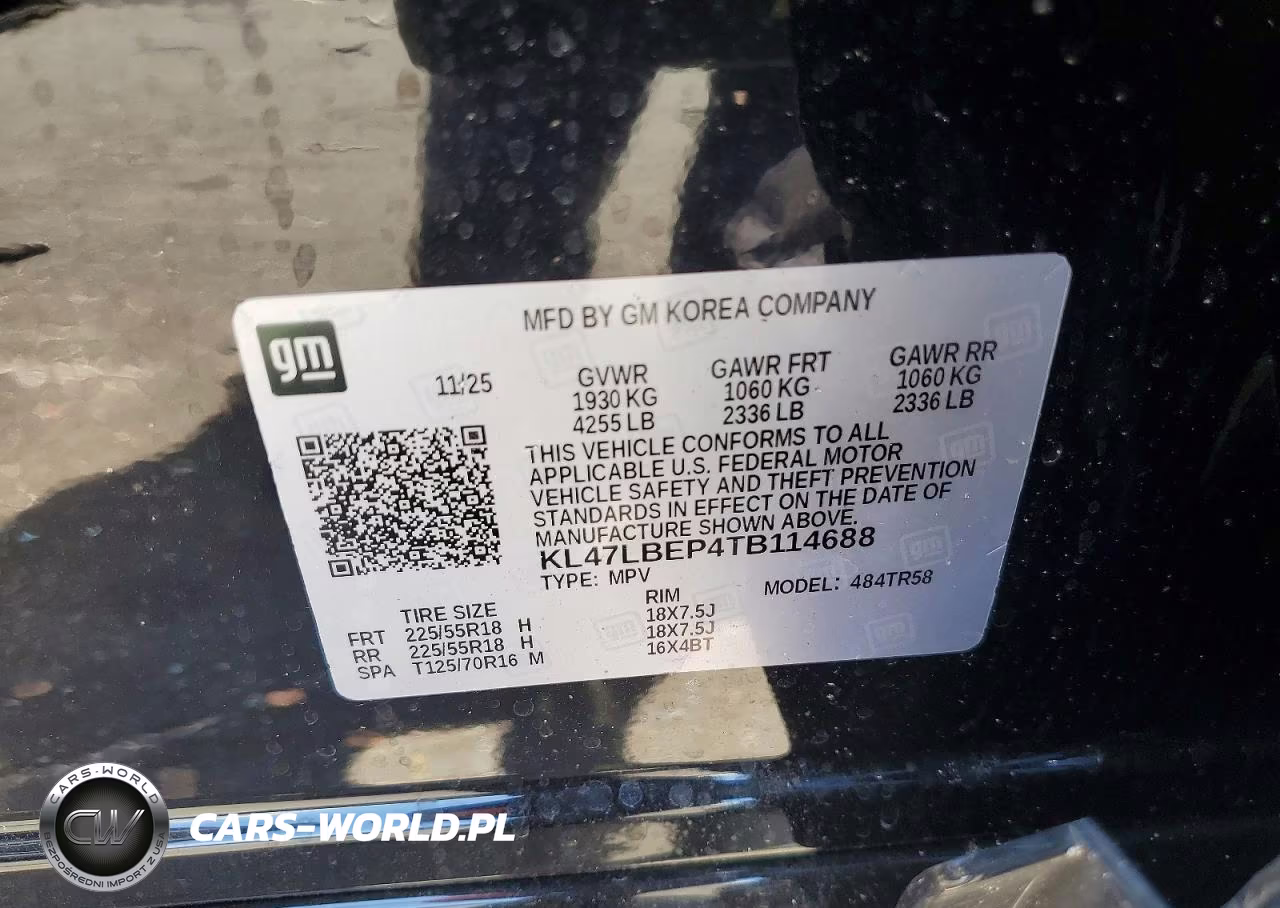 2026 Buick Envista Sport Touring VIN:KL47LBEP4TB114688 - 14