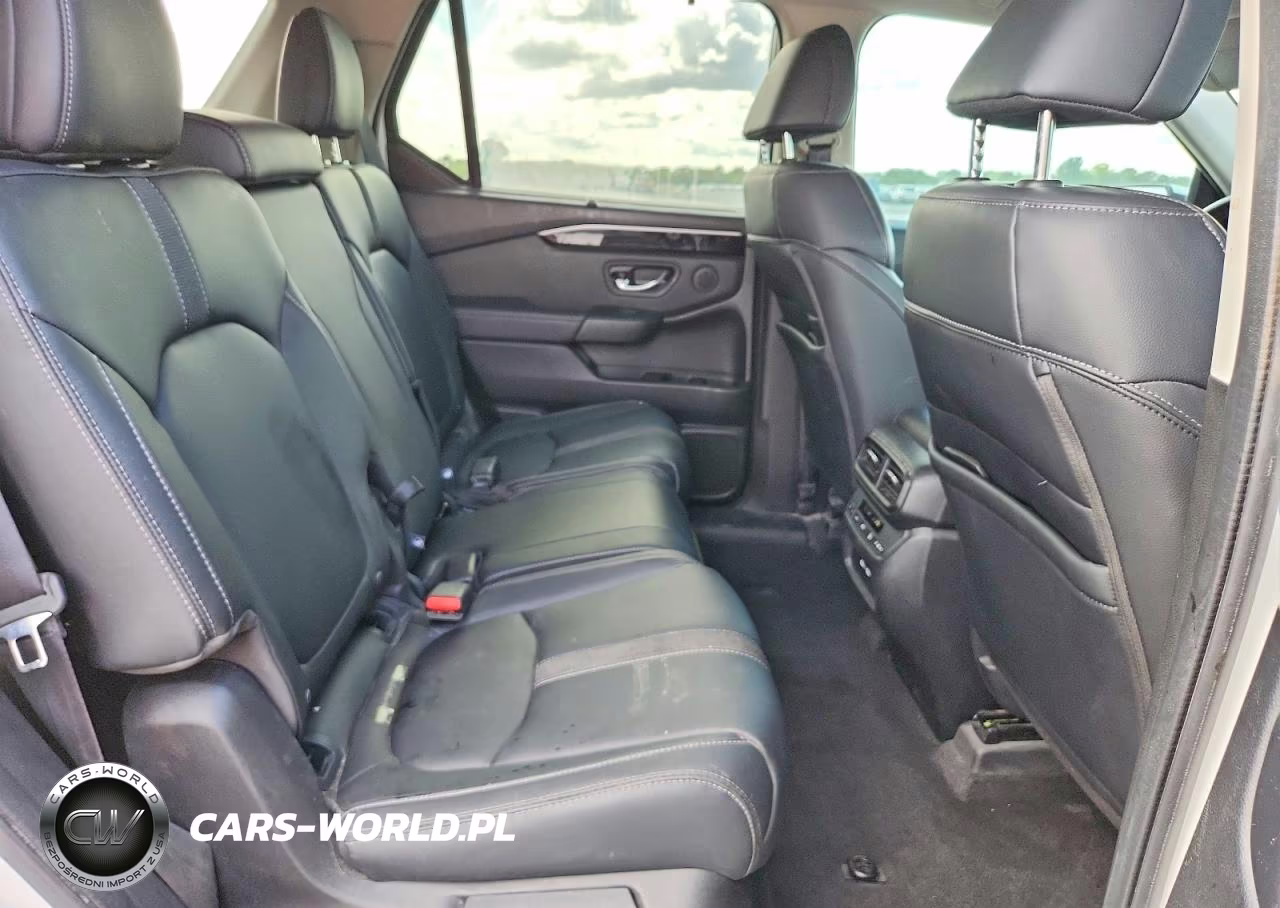 2023 Honda Pilot 2Wd Ex-L 8 Passenger VIN:5FNYG2H4XPB014517 - 11